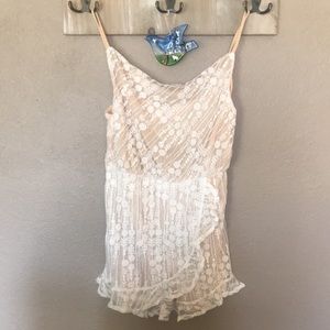 Lace Romper